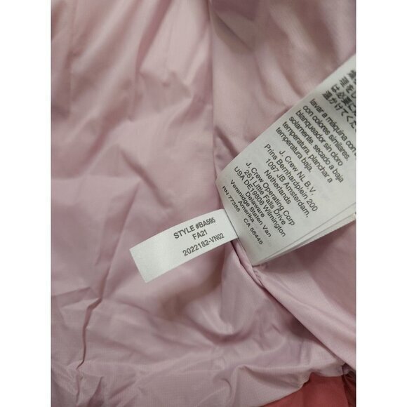 J. Crew Signature Alps Puffer Primaloft Jacket Womens Small - Picture 13 of 13